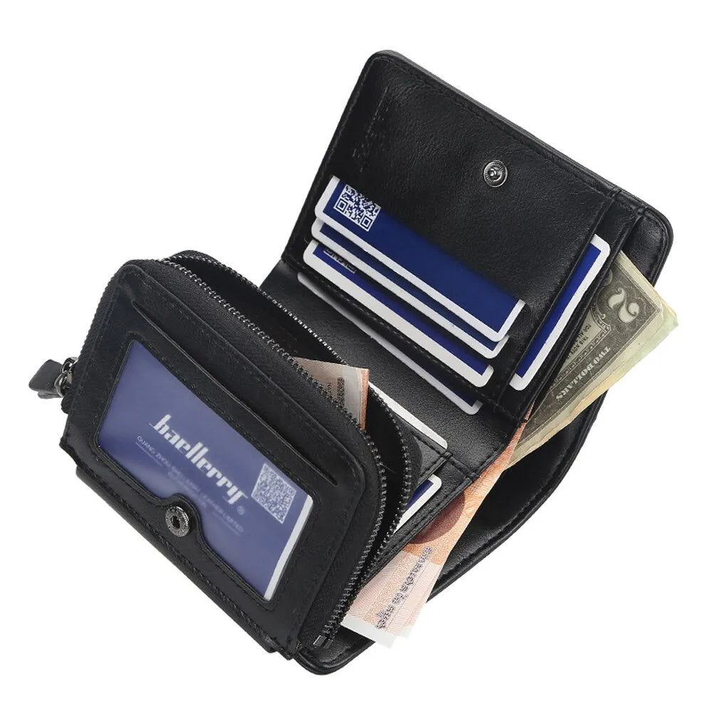 Hochwertige Leder Brieftasche