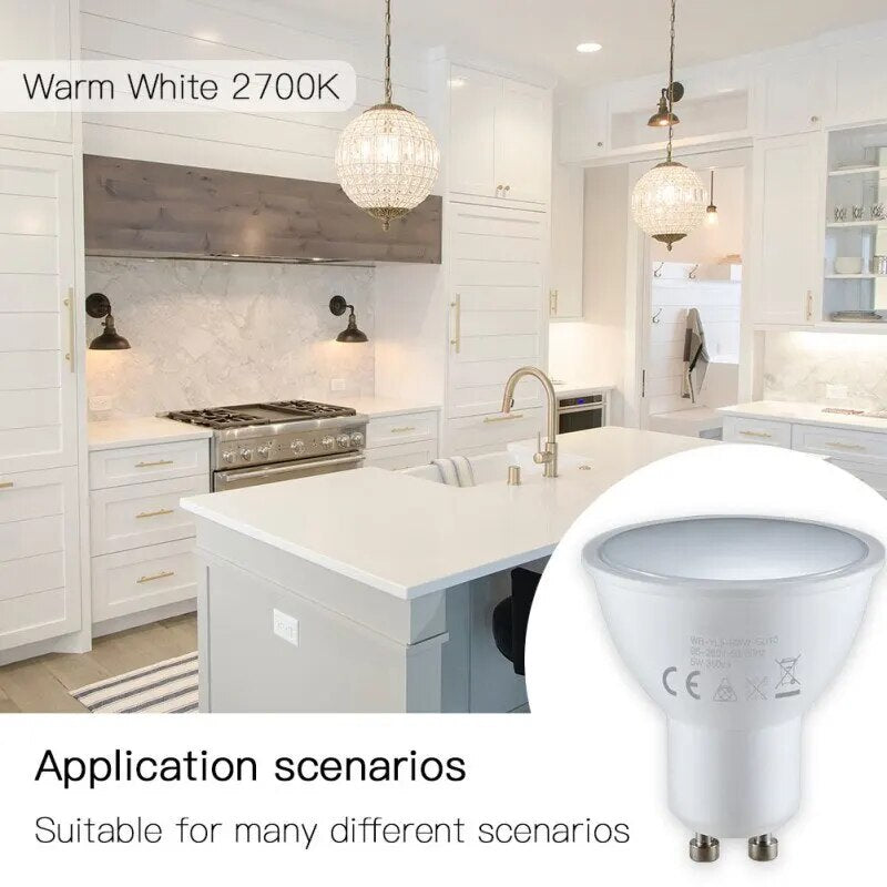 LED-Leuchte RGB CW GU10 WIFI Smart
