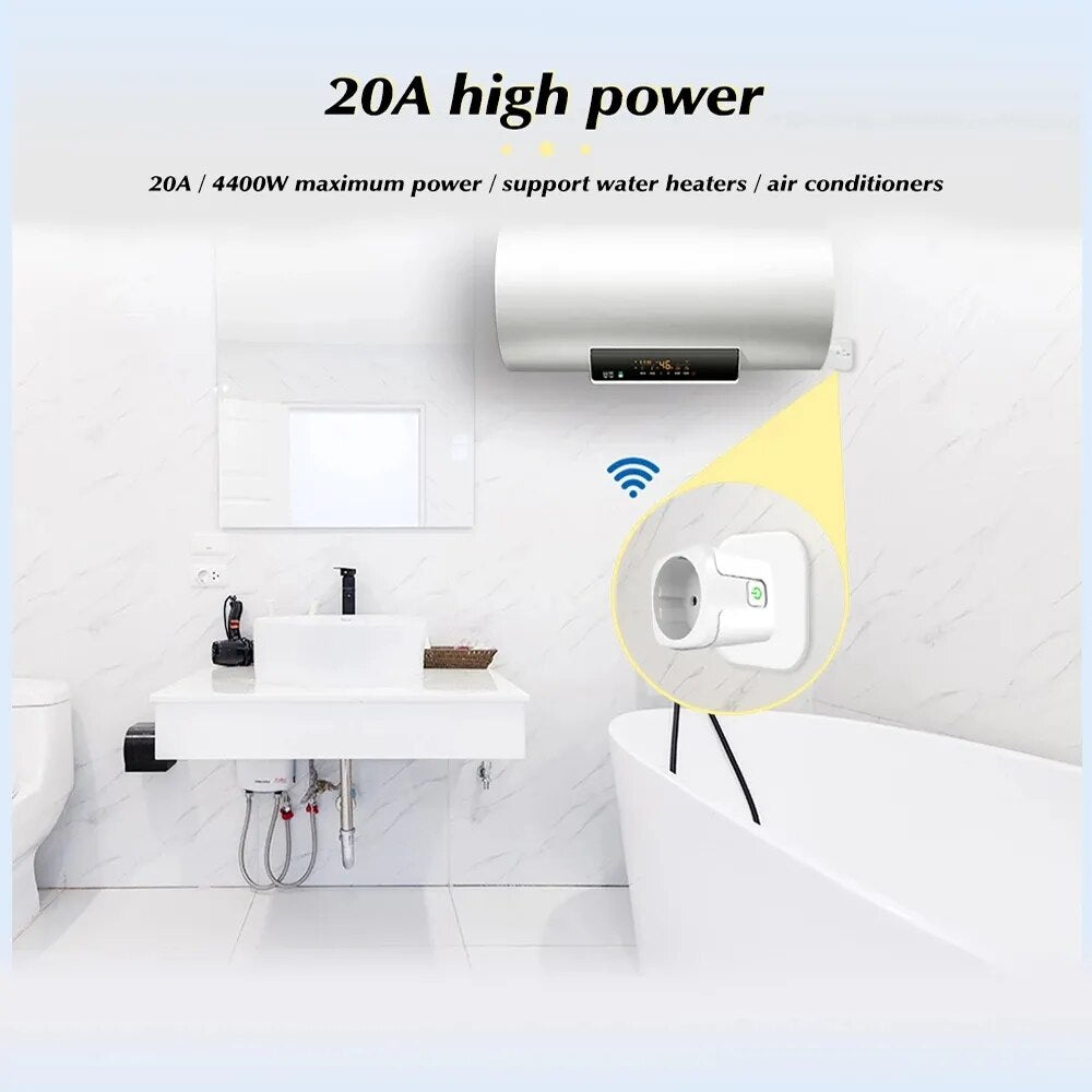 Intelligente WLAN Bluetooth Steckdose