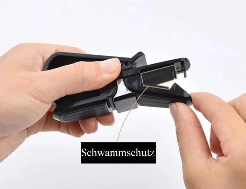 Multifunktionaler Brillenhalter