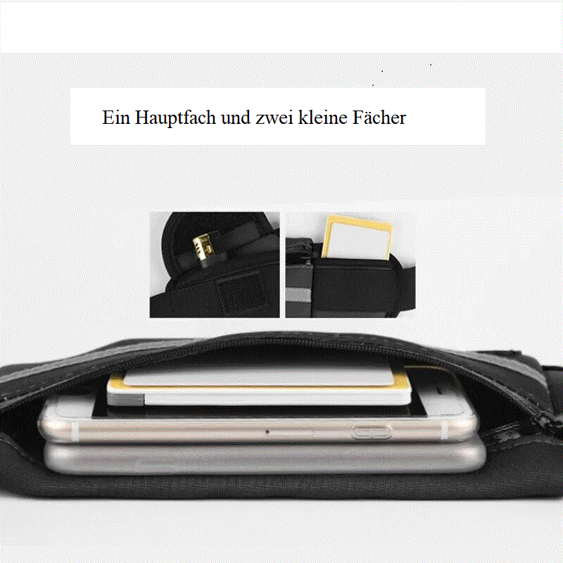 minimalistische Bauchtasche