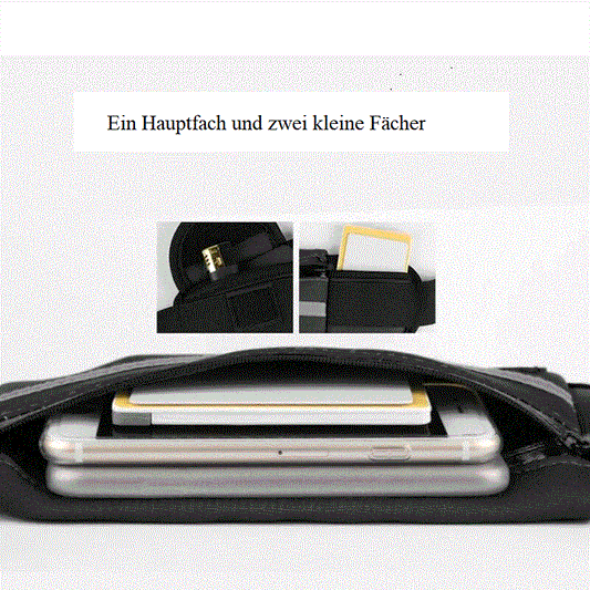 minimalistische Bauchtasche