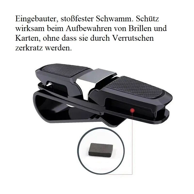 Multifunktionaler Brillenhalter