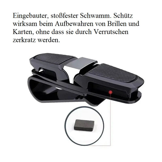 Multifunktionaler Brillenhalter
