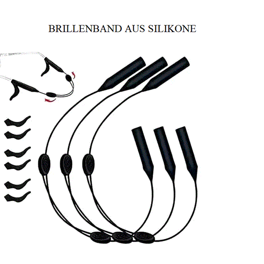 Brillenband