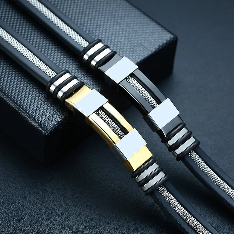 VNOX Design Armbänder für Männer
