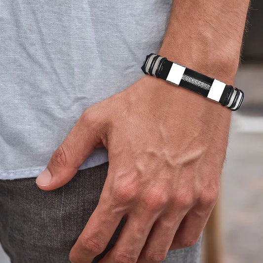 VNOX Design Armbänder für Männer