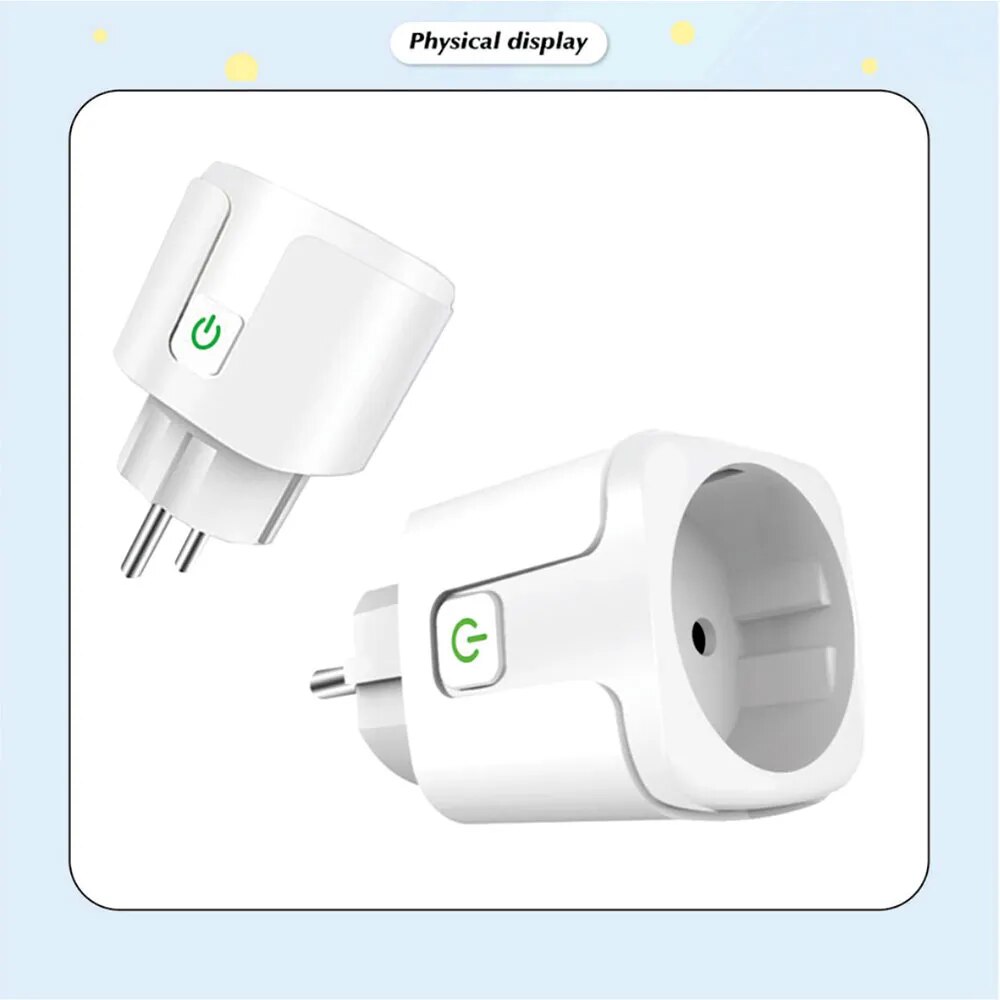 Intelligente WLAN Bluetooth Steckdose
