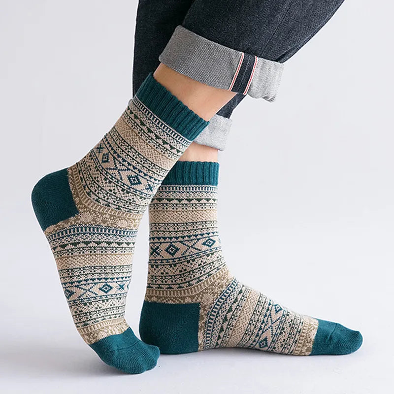 Warme Winter Herren Socken