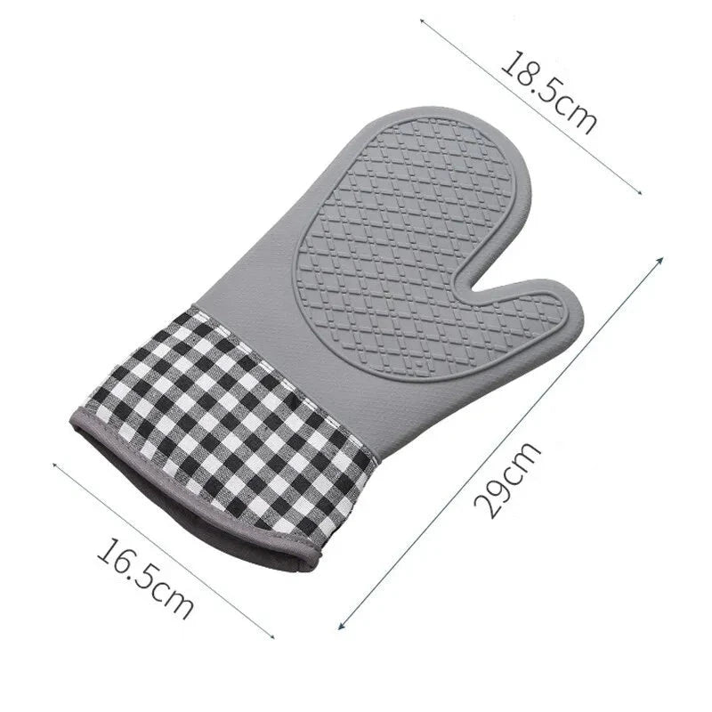 Ofenhandschuh aus Silikon