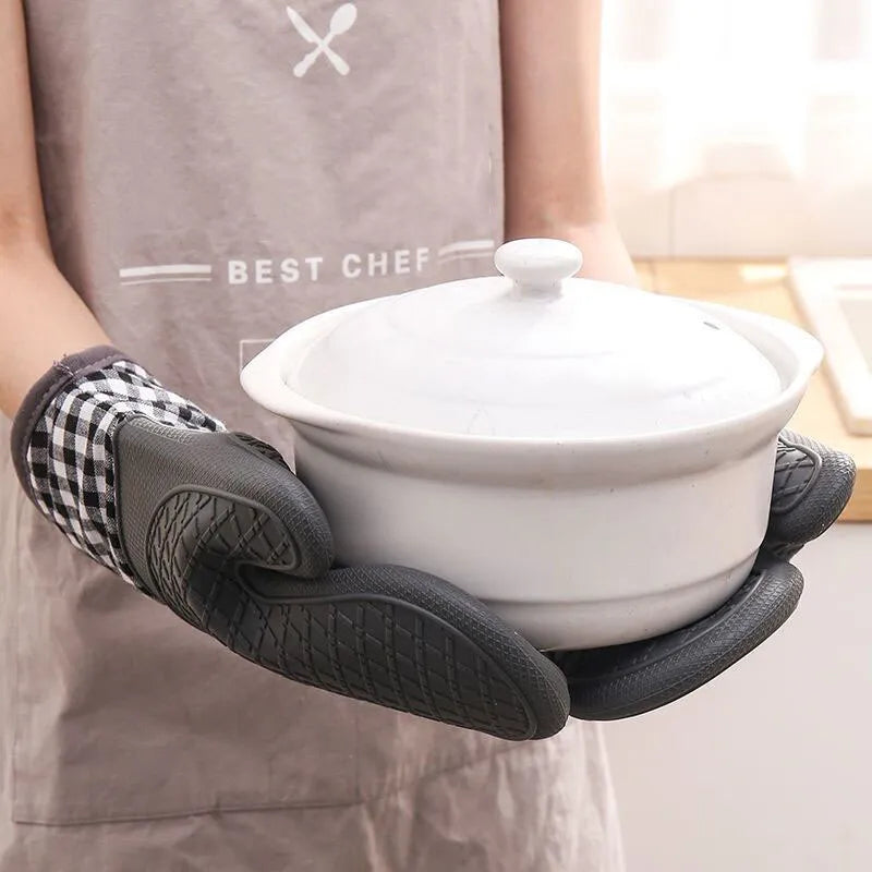 Ofenhandschuh aus Silikon