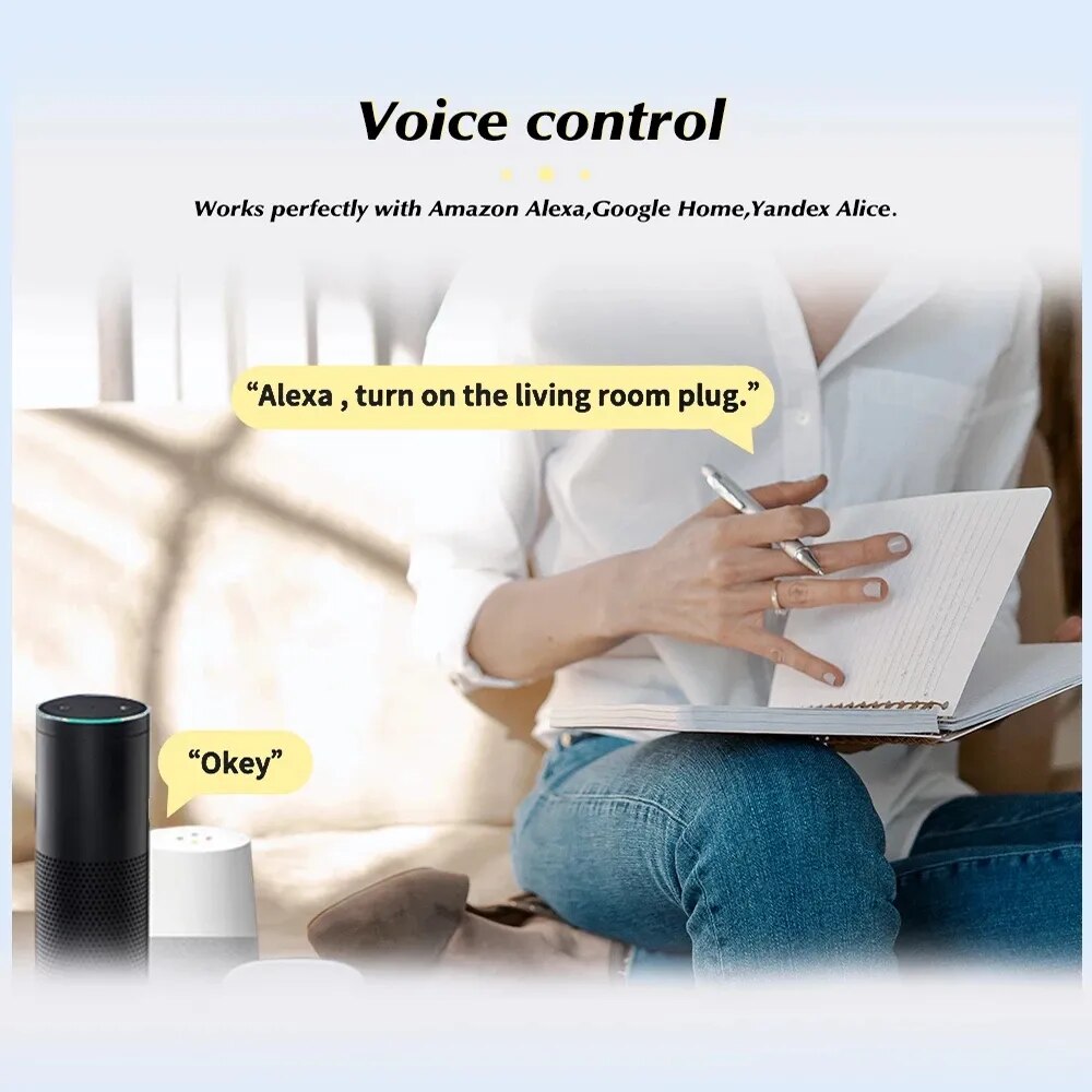 Intelligente WLAN Bluetooth Steckdose