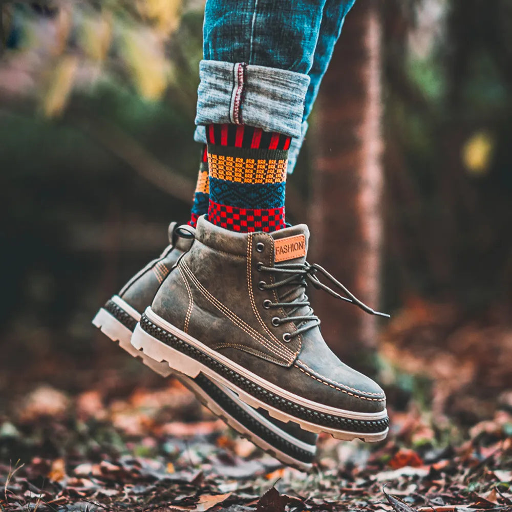 Warme Winter Herren Socken