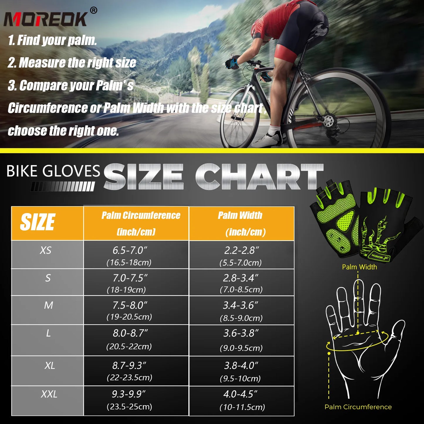 Fahrrad Handschuhe
