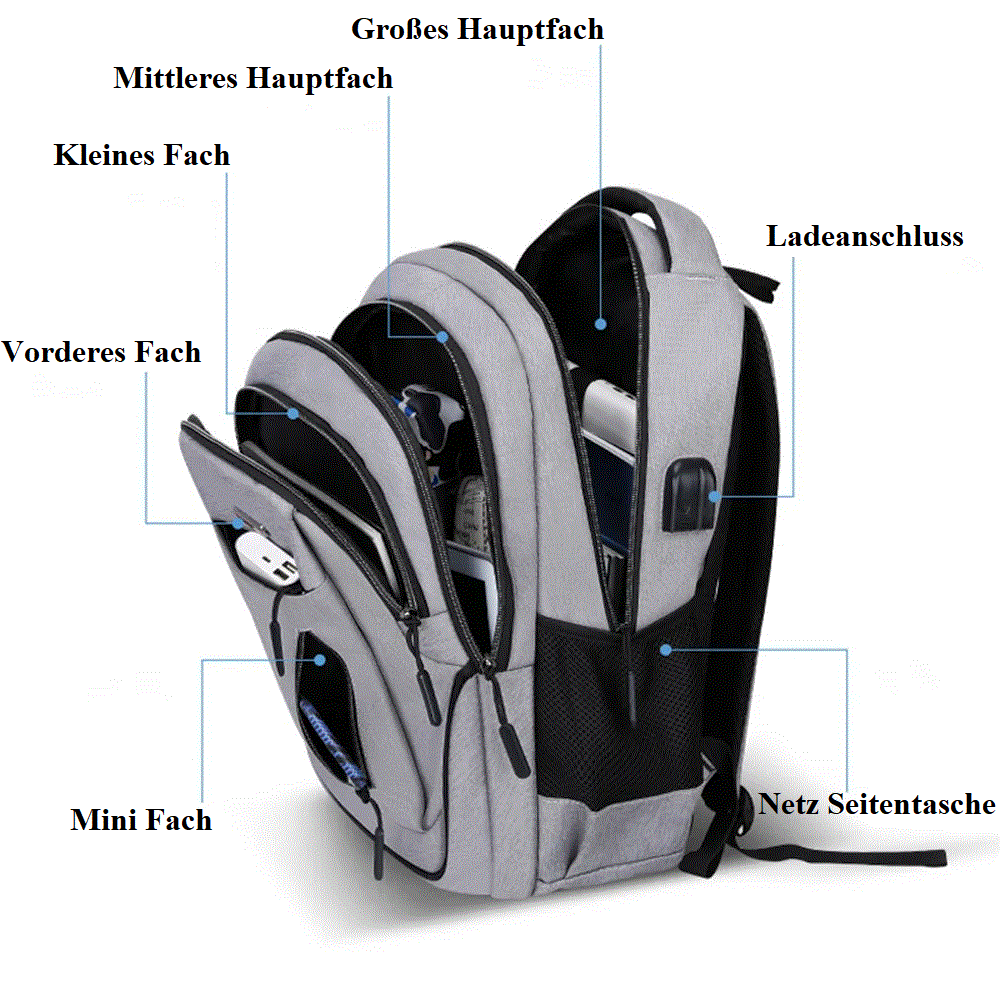 Modern Business Rucksack