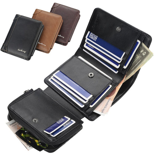 Hochwertige Leder Brieftasche
