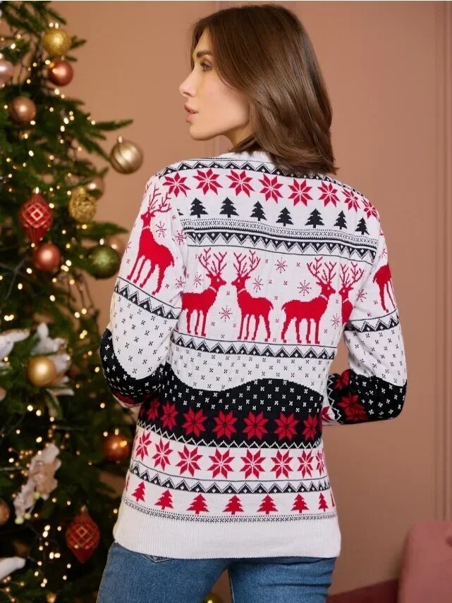 Weihnachtspullover für Männer und Frauen