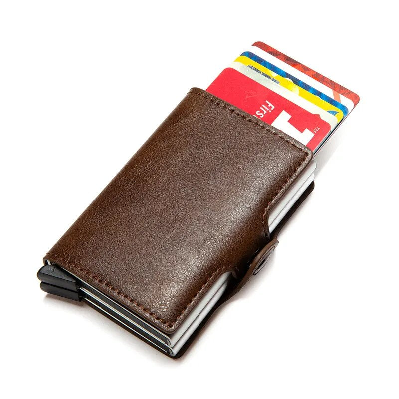 Portemonnaie in 3 Varianten mit Anti-RFID-Blocker (RFID-Schutz)