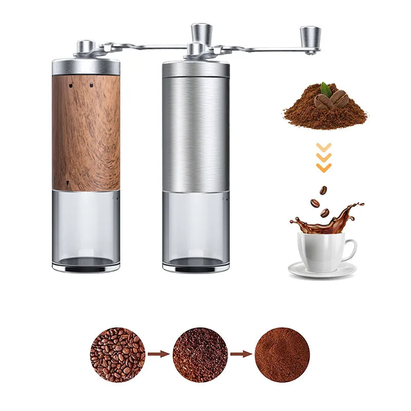 Kaffeemühle und Filter für Tee