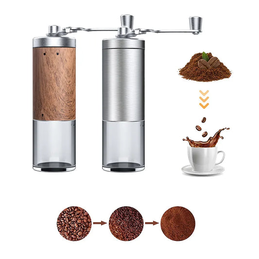 Kaffeemühle und Filter für Tee