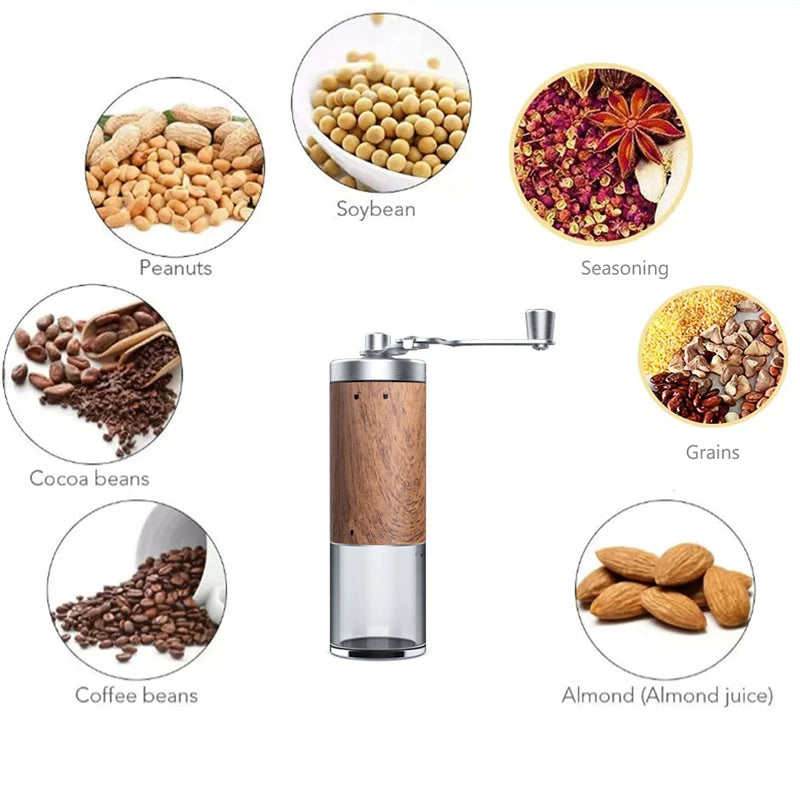 Kaffeemühle und Filter für Tee