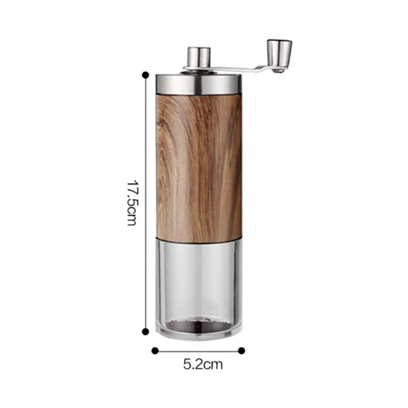 Kaffeemühle und Filter für Tee
