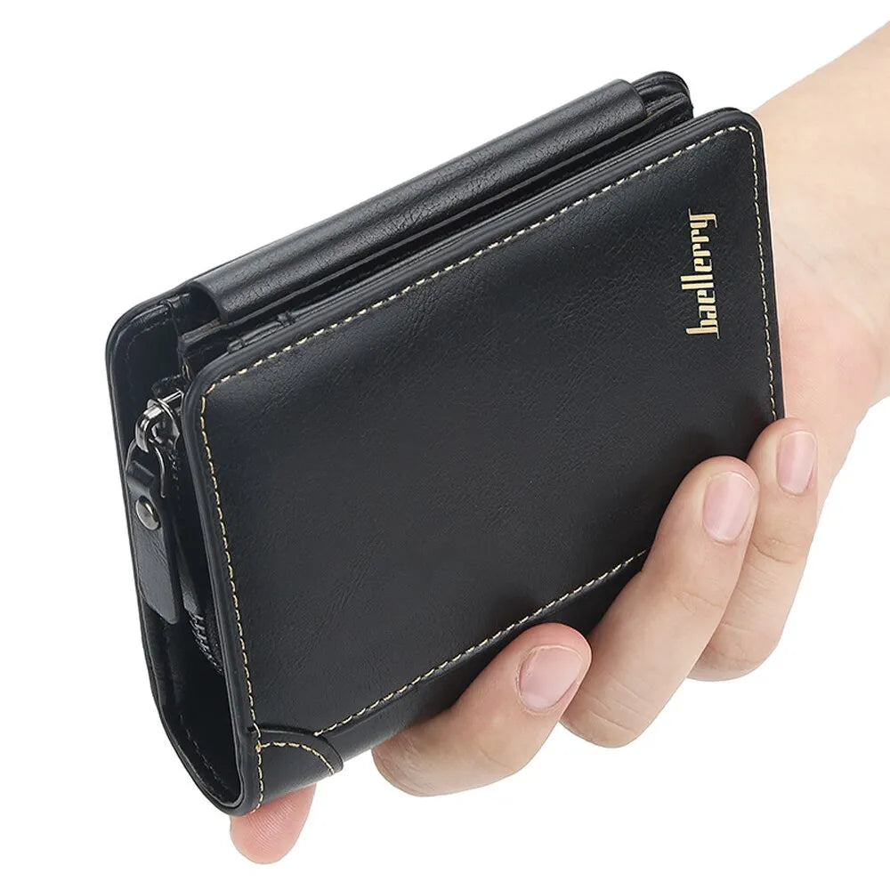 Hochwertige Leder Brieftasche