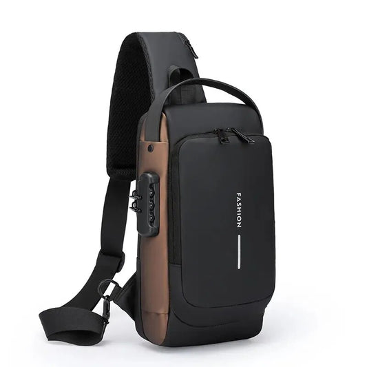 Abschließbare Designertasche