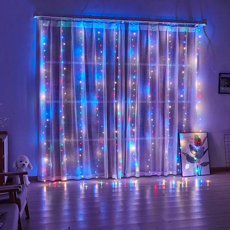 LED-Gardinenbeleuchtung