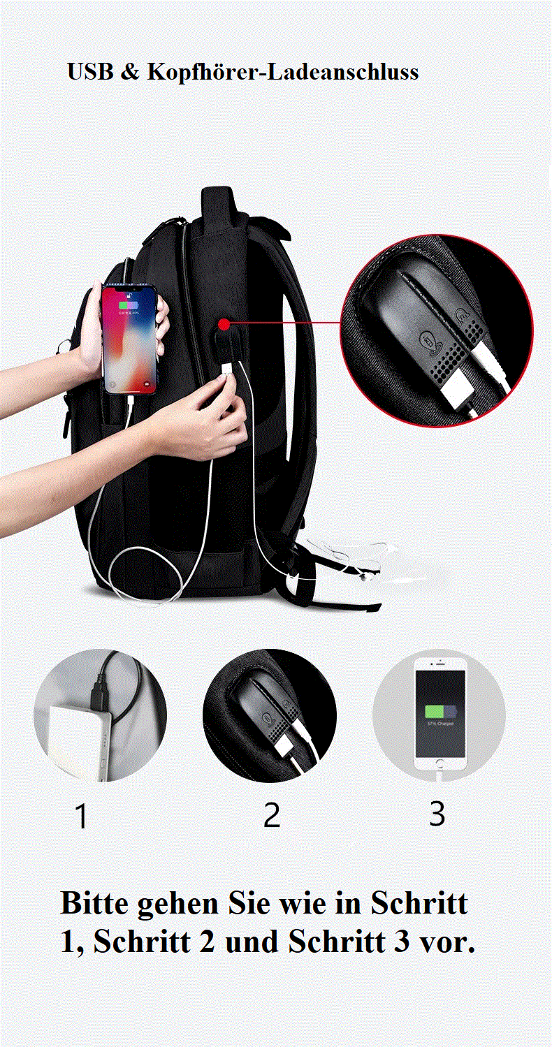 Modern Business Rucksack
