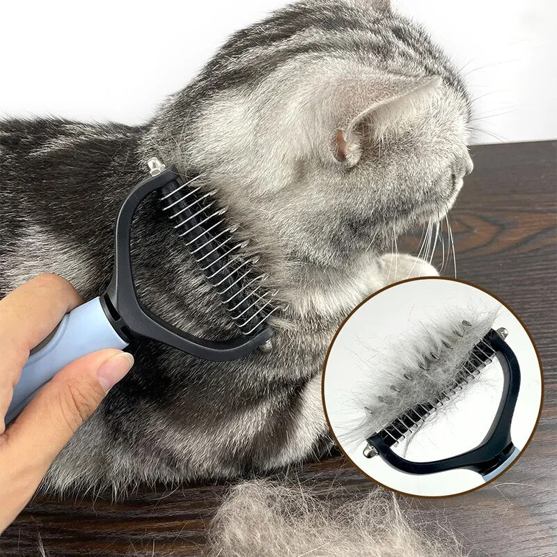 Haustierbürste für Hunde und Katzen