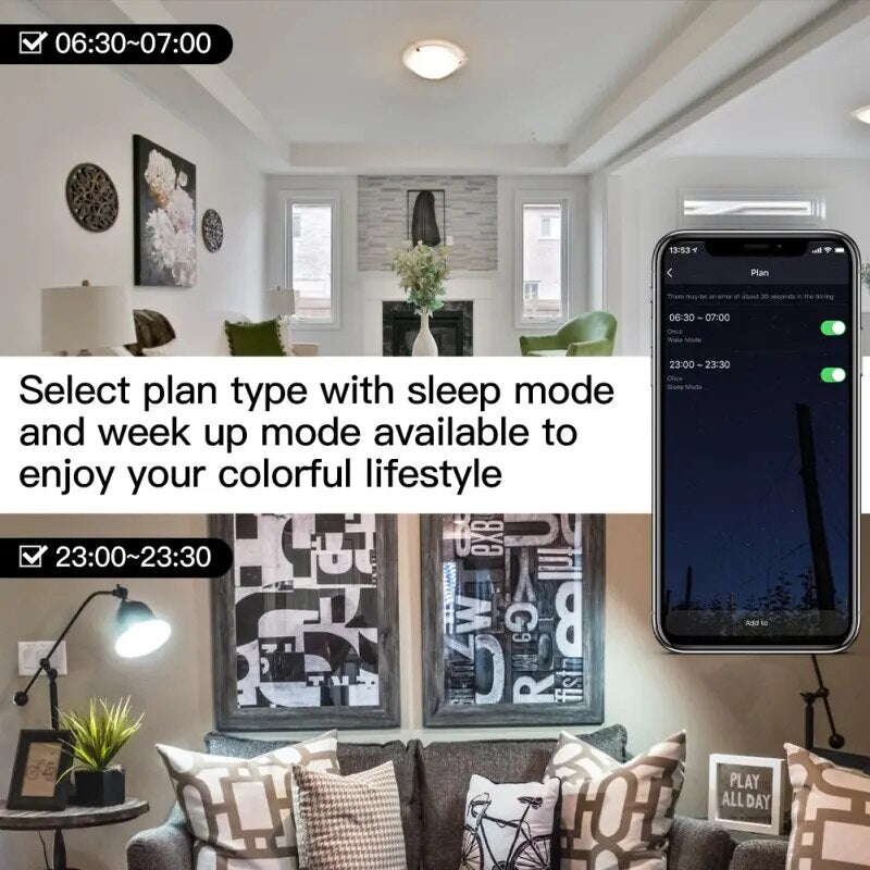 LED-Leuchte RGB CW GU10 WIFI Smart