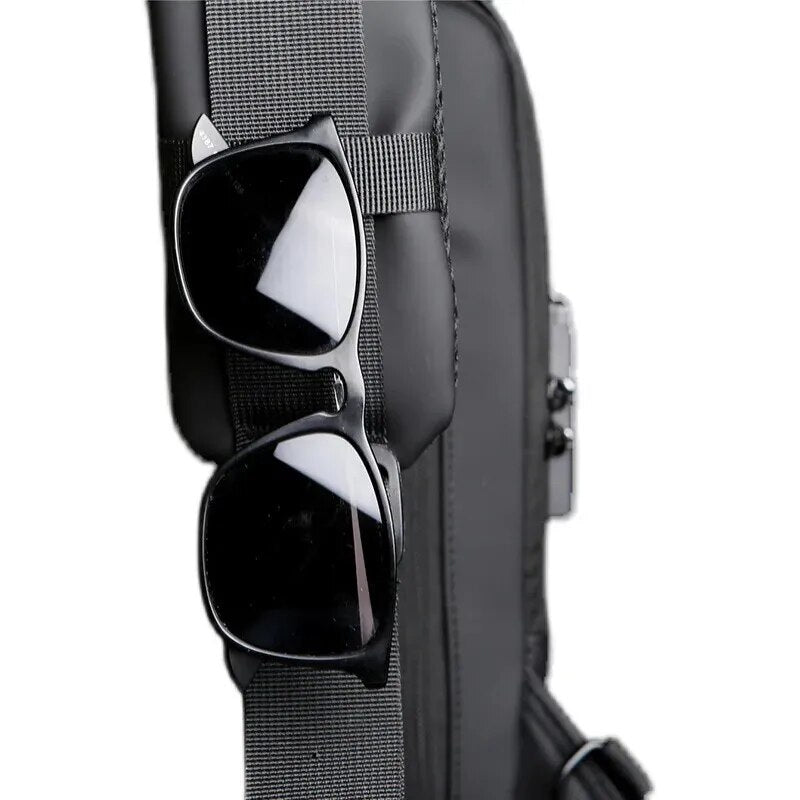 Abschließbare Designertasche