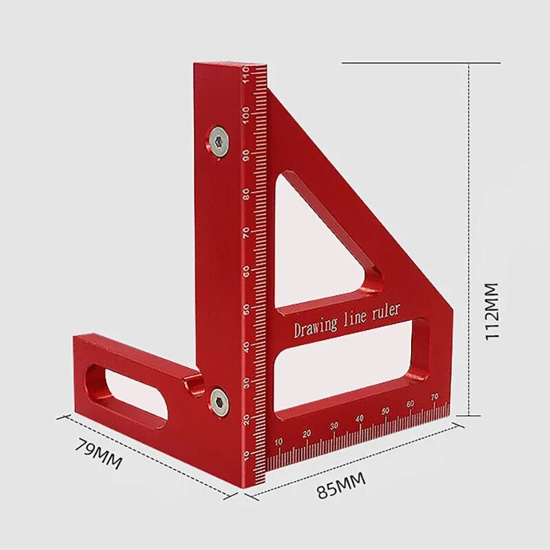 Winkelmesser quadratisch
