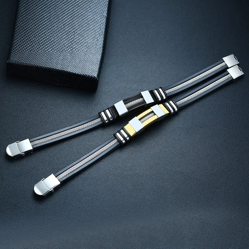 VNOX Design Armbänder für Männer