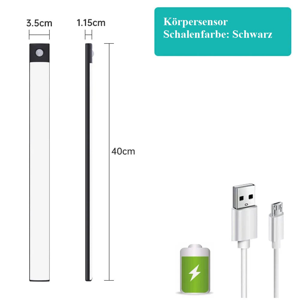 Schrankleuchte mit Bewegungsmelder