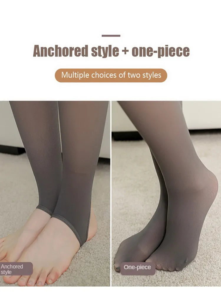 Damen Winter Leggins