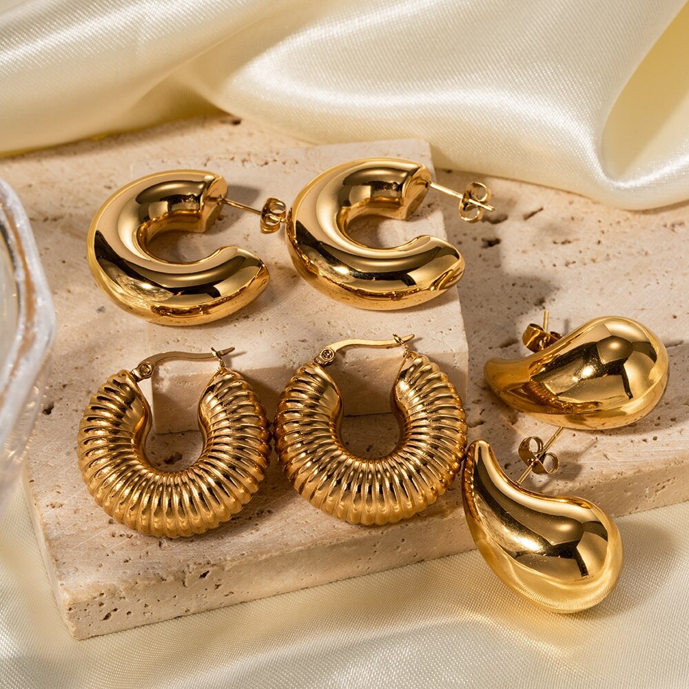 3 unterschiedliche Ohrringsets