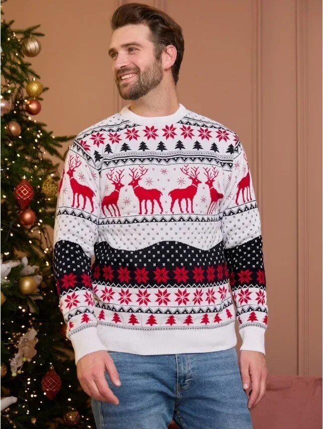 Weihnachtspullover für Männer und Frauen