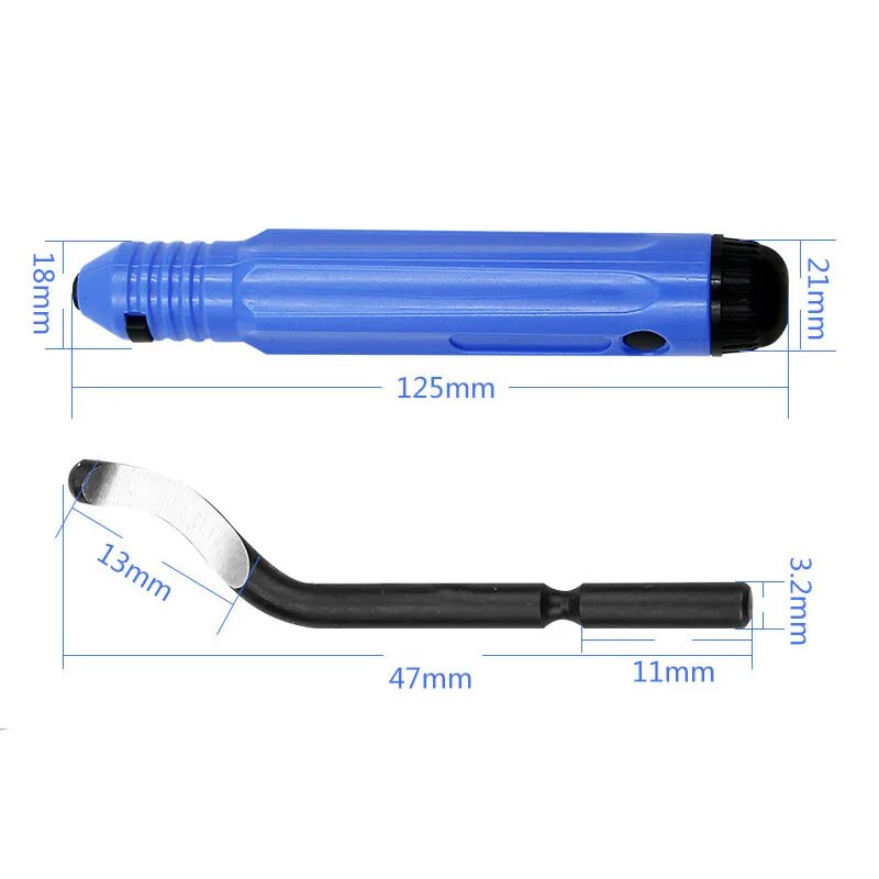 Hand-Entgratwerkzeug-Set