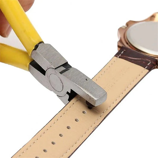 Lochzange für Uhrenarmbänder und Gürtel