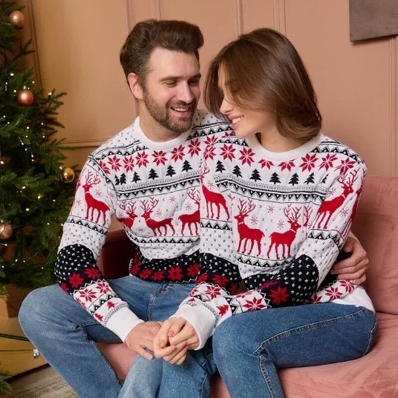 Weihnachtspullover für Männer und Frauen