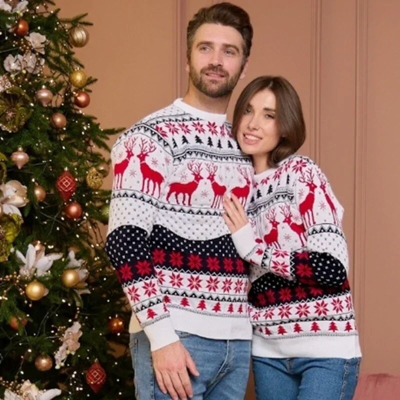 Weihnachtspullover für Männer und Frauen