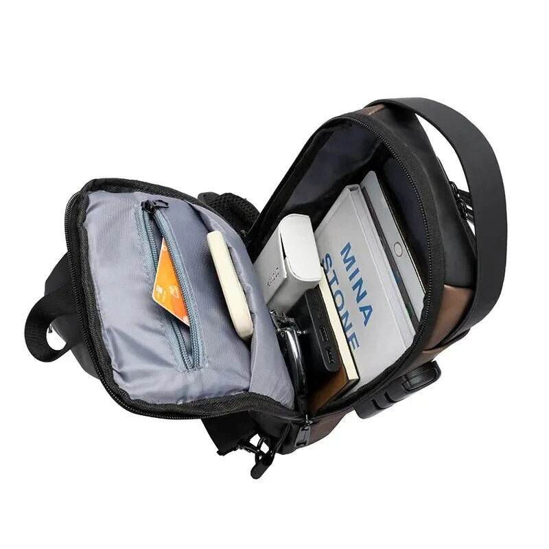 Abschließbare Designertasche