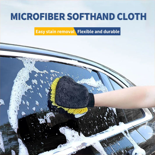 Autowaschhandschuhe