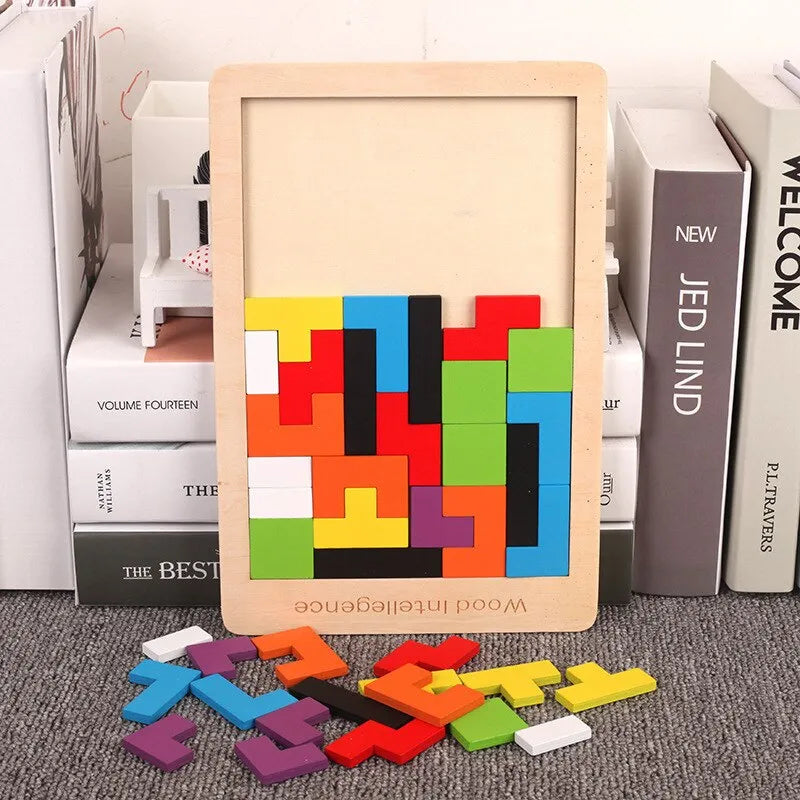 Holz Puzzle