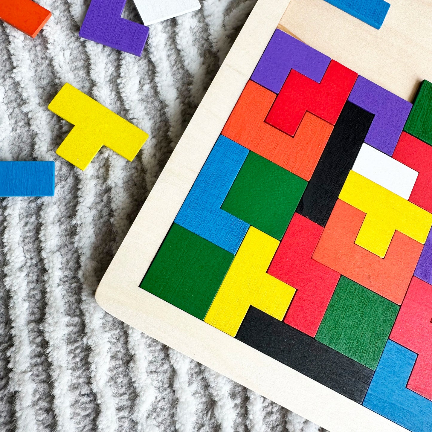 Holz Puzzle