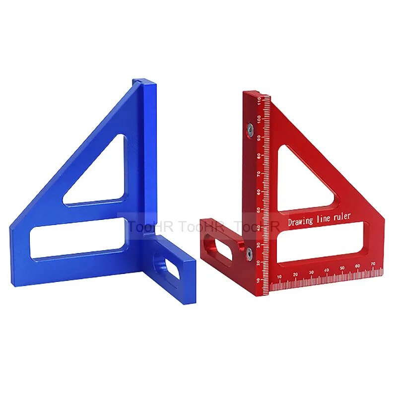 Winkelmesser quadratisch