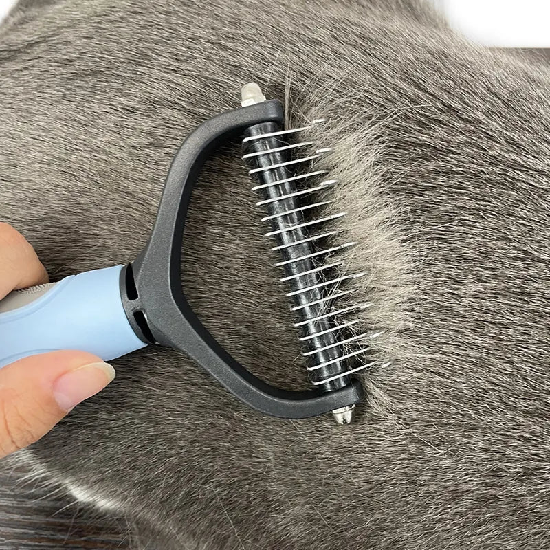 Haustierbürste für Hunde und Katzen