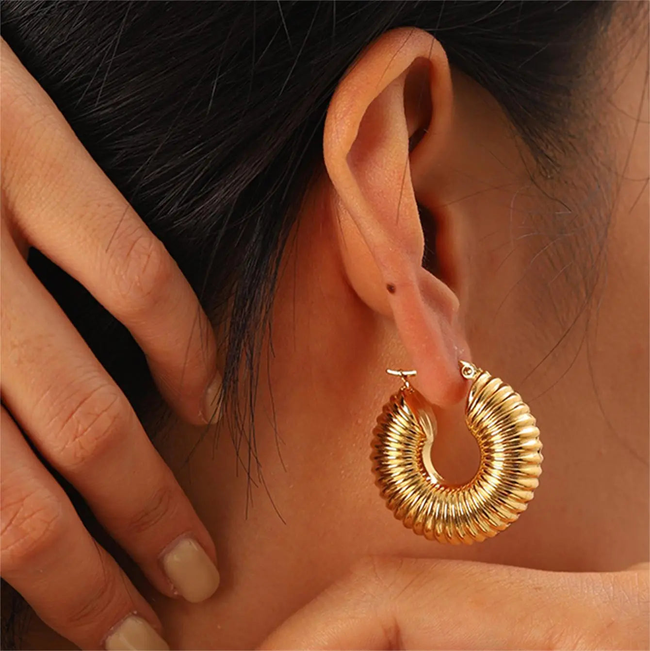3 unterschiedliche Ohrringsets